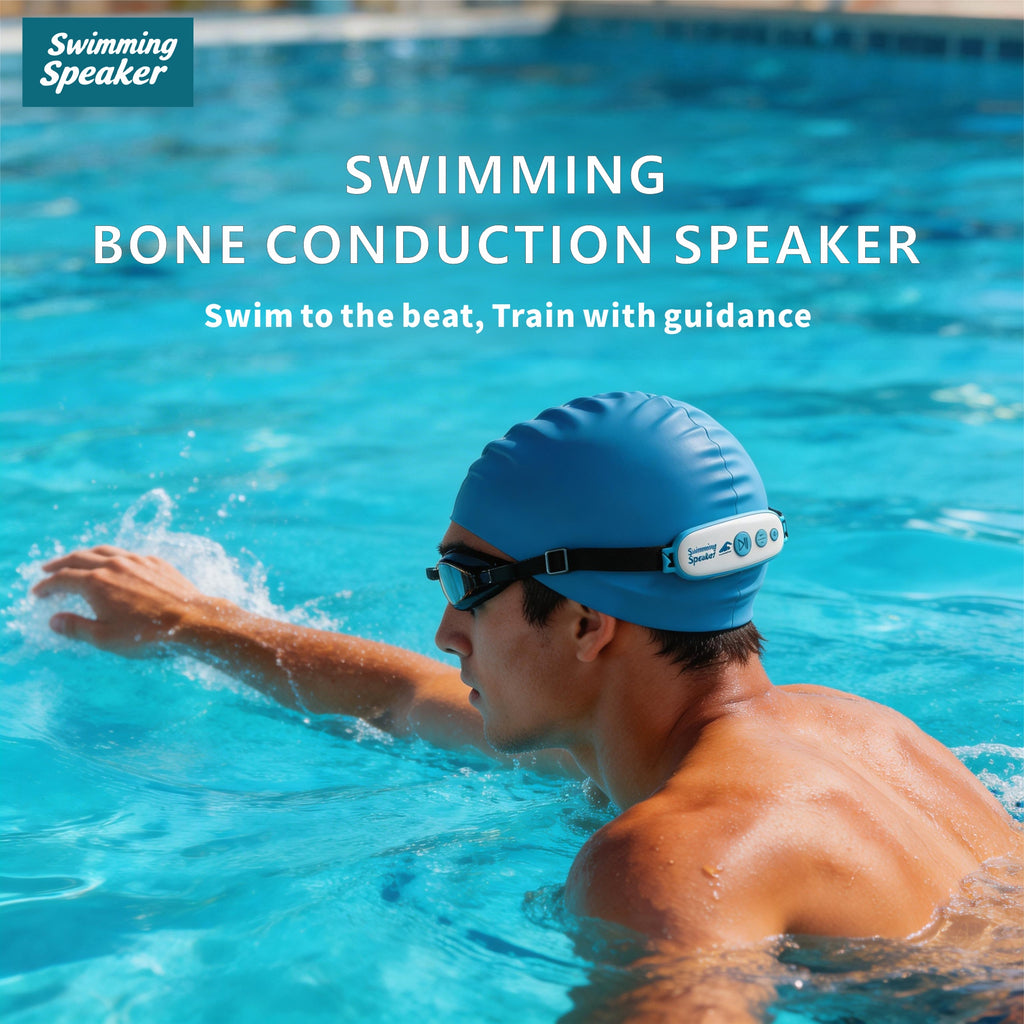 New Dolphin Swimming Speaker IPX8
