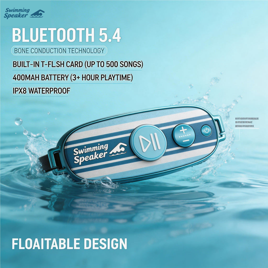 New Dolphin Swimming Speaker IPX8